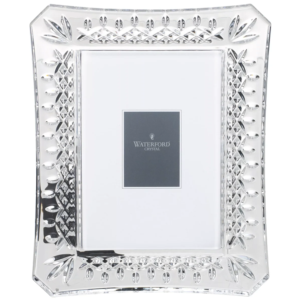 Waterford Crystal Lismore Cut Glass Photo Frame – image 2