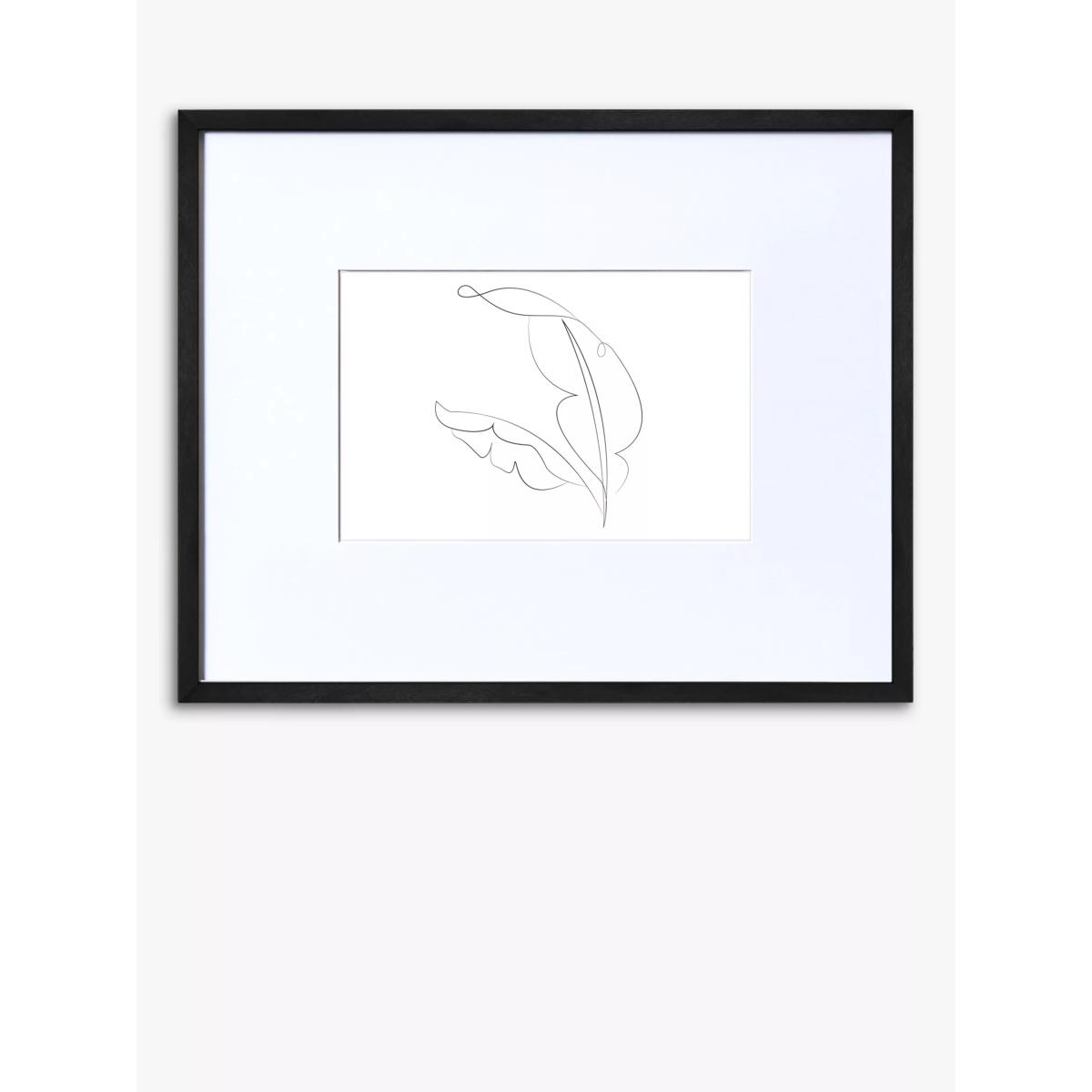 nielsen Gallery Multi-aperture Photo Frame Set, 11 Photo, Black – image 3