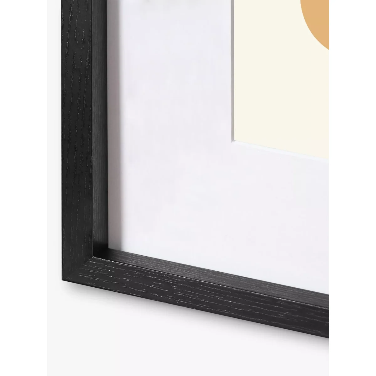 Gallery Perfect Square Photo Frame Set, 9 Photo, 8 x 8 (20 x 20cm), Black – image 4
