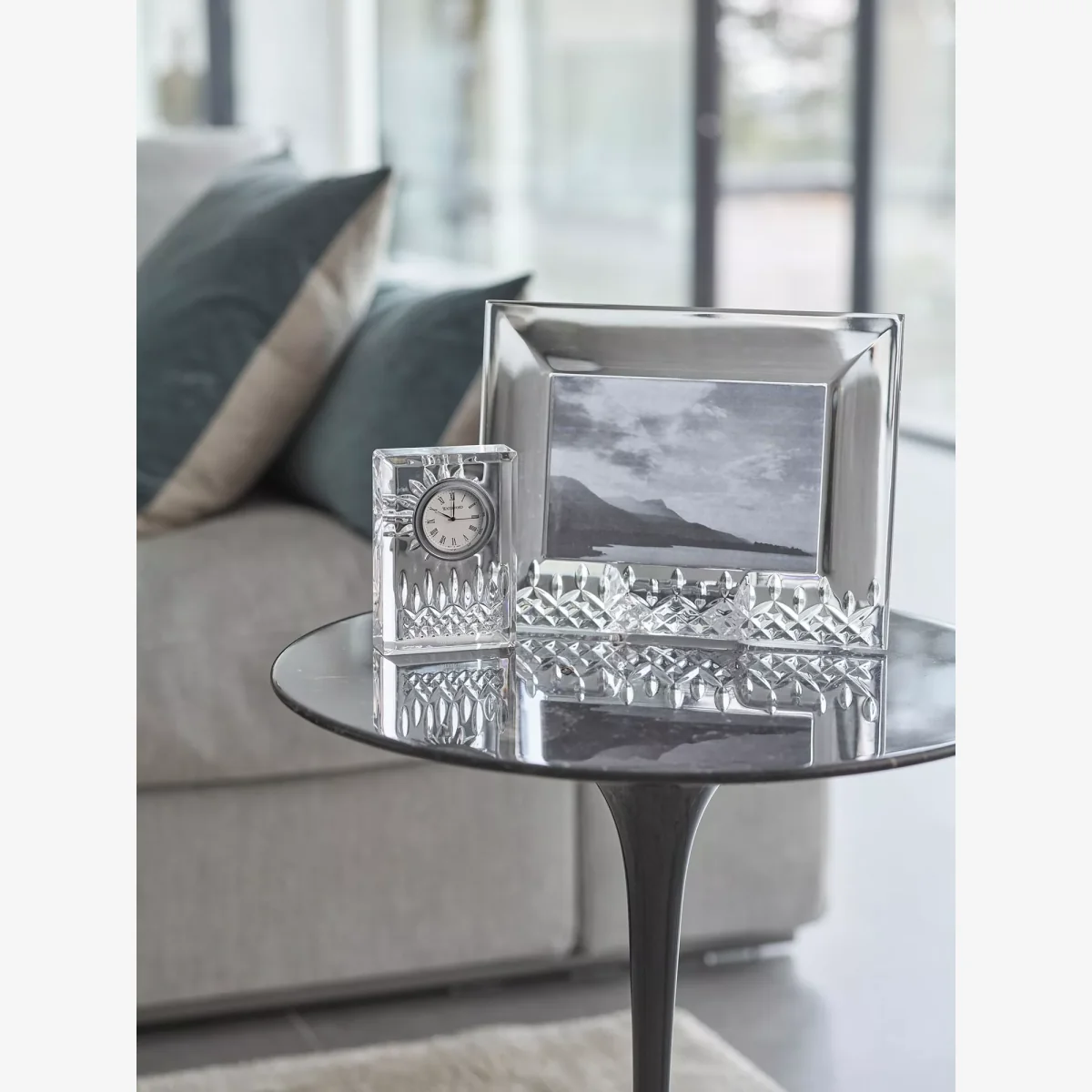 Waterford Crystal Lismore Essence Cut Glass Photo Frame, 4 x 6 (10 x 15cm) – image 1