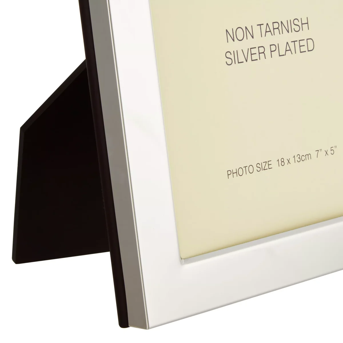 Carrs Silver Plated Flat Fronted Photo Frame – image 3