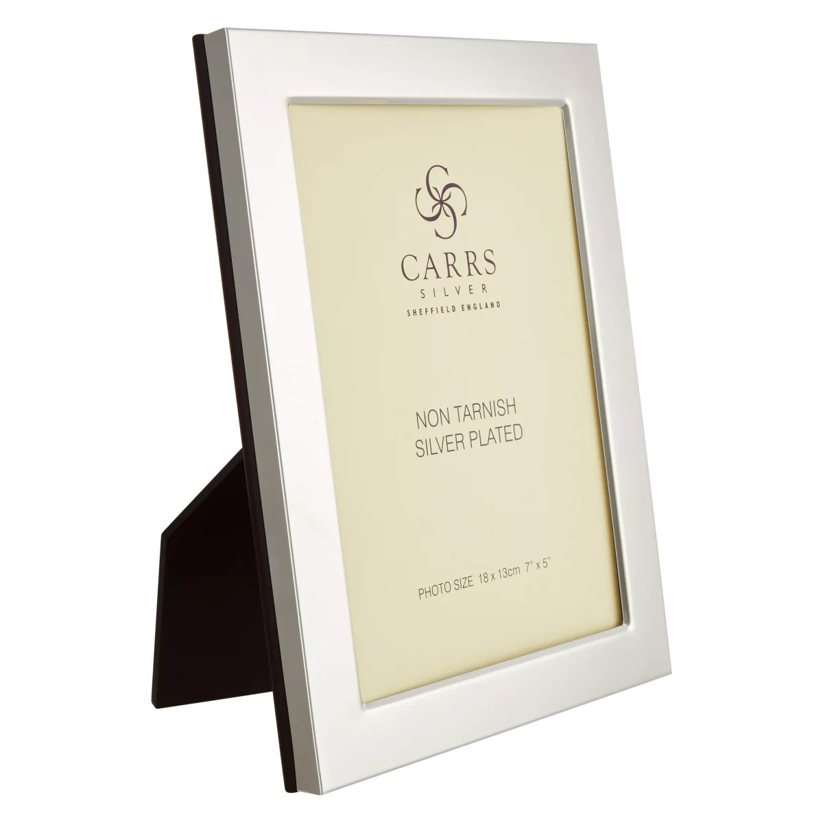 Carrs Silver Plated Flat Fronted Photo Frame – image 4