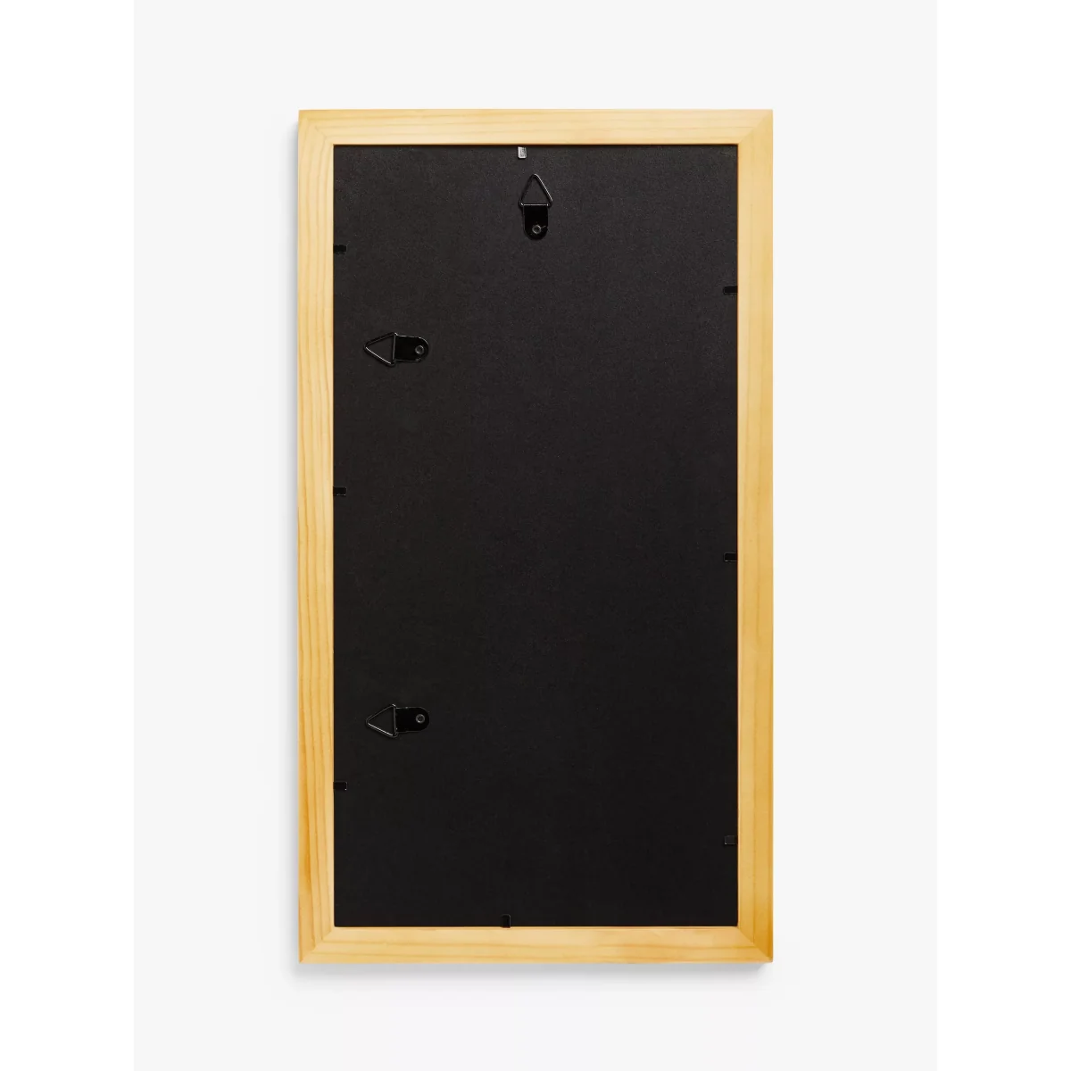John Lewis Gallery Set Multi-aperture Wood Photo Frames & Mounts, 10 Photo, Natural – image 5