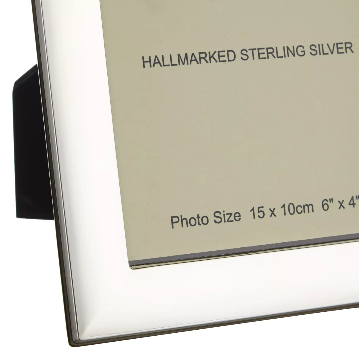 Carrs Berkeley Plain Photo Frame, Sterling Silver – image 3