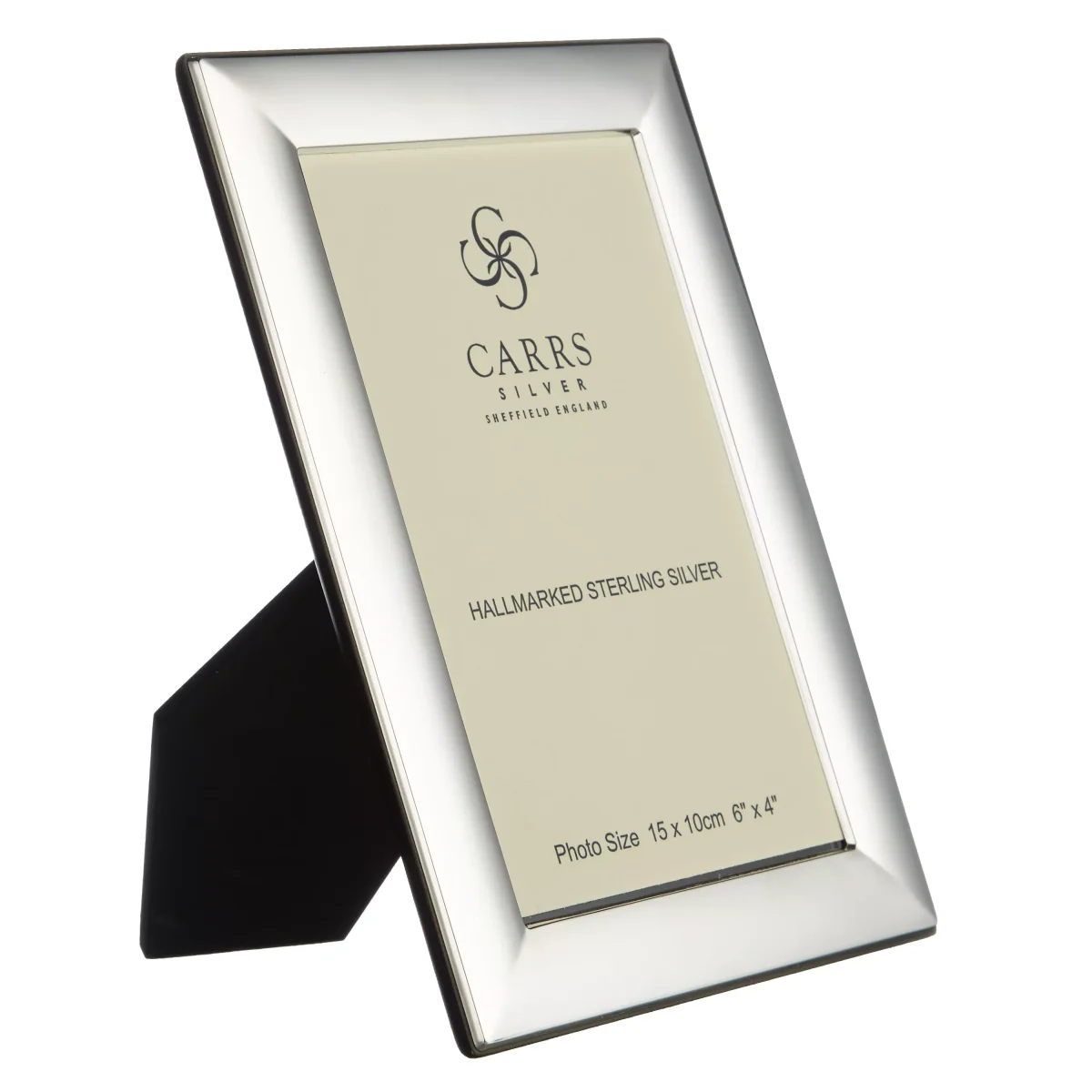 Carrs Berkeley Plain Photo Frame, Sterling Silver – image 4