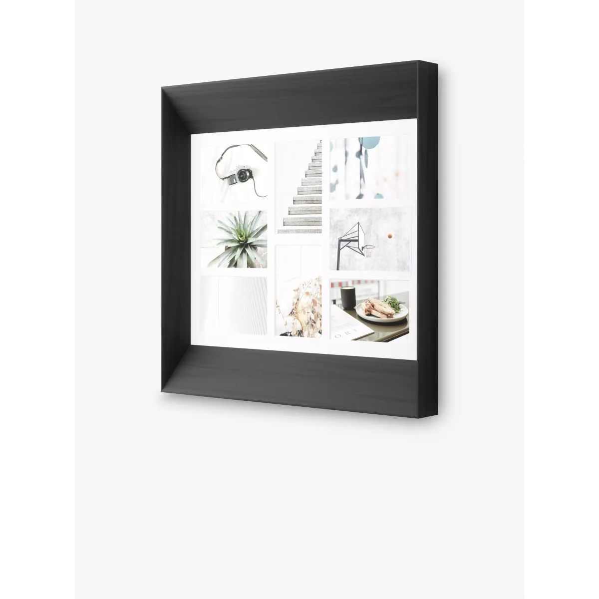 Umbra Lookout Multi-aperture Wood Photo Frame, 8 Photo, 4 x 6 (10 x 15cm) – image 3