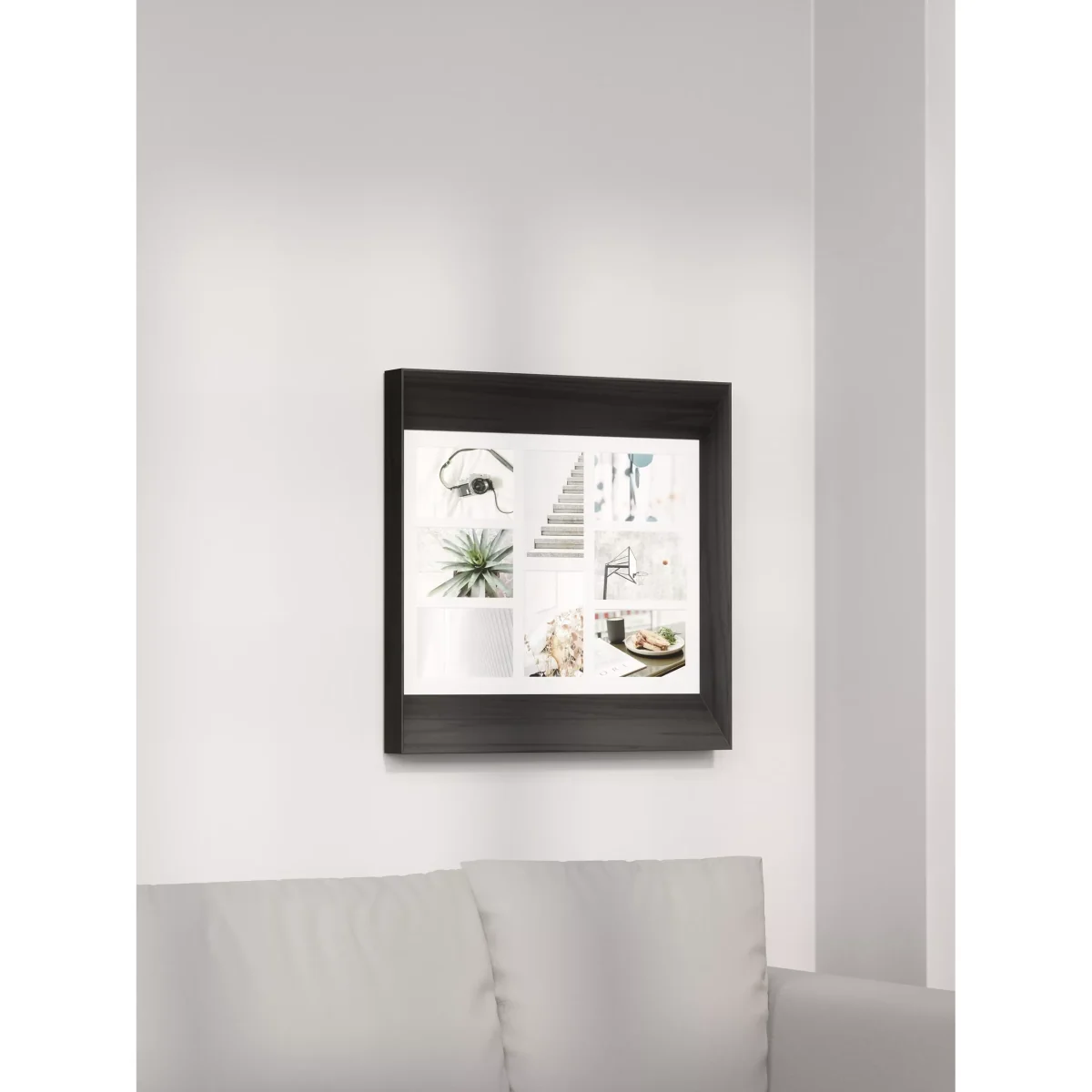 Umbra Lookout Multi-aperture Wood Photo Frame, 8 Photo, 4 x 6 (10 x 15cm) – image 5