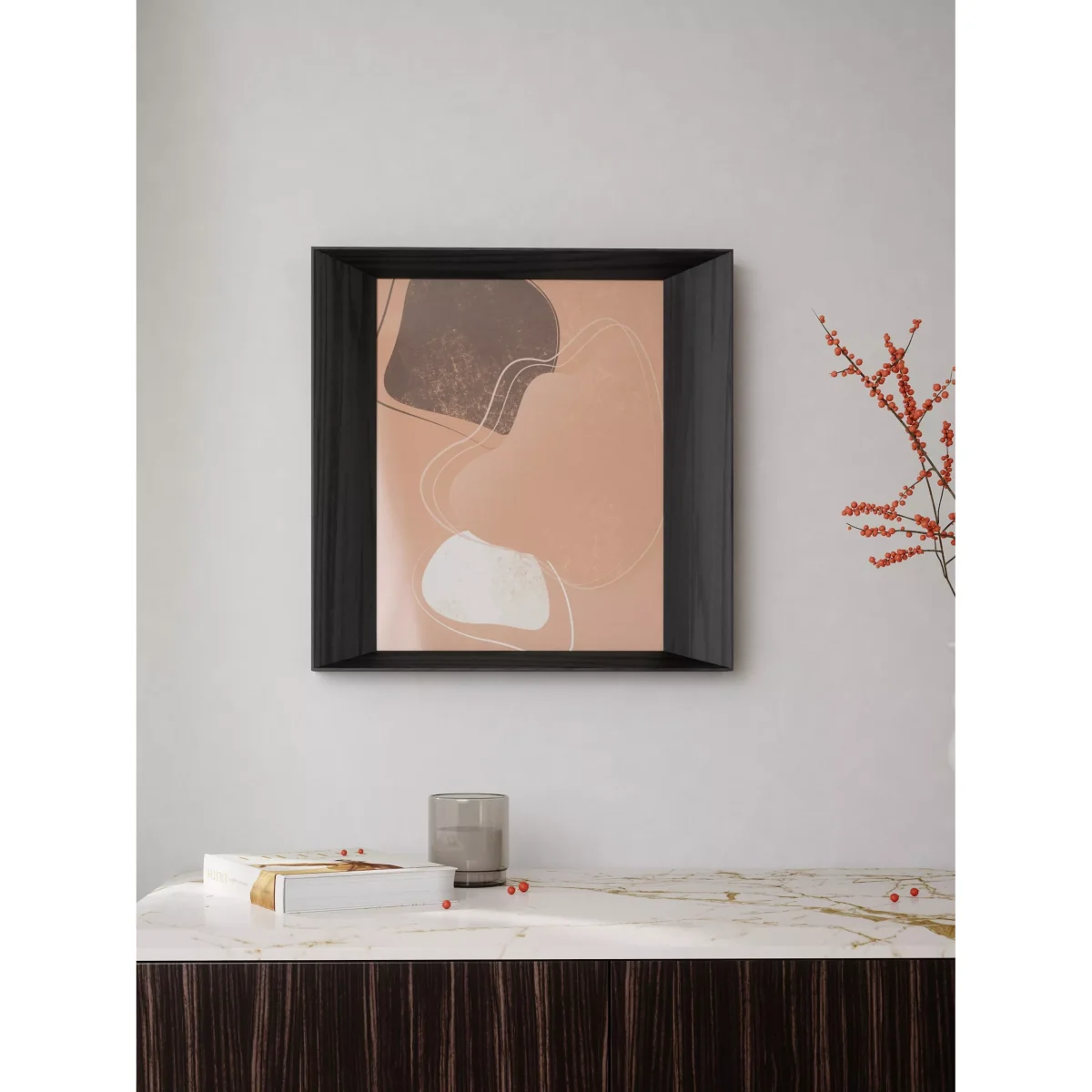 Umbra Lookout Multi-aperture Wood Photo Frame, 8 Photo, 4 x 6 (10 x 15cm) – image 6