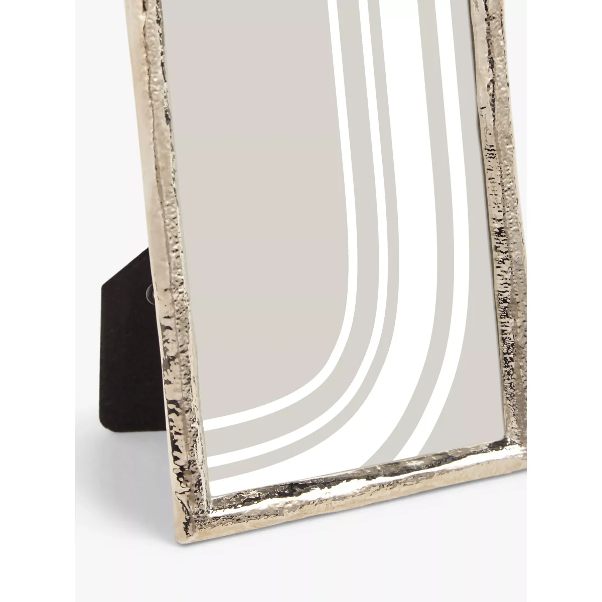 John Lewis & Partners Wavy Slim Edge Photo Frame, Silver – image 2