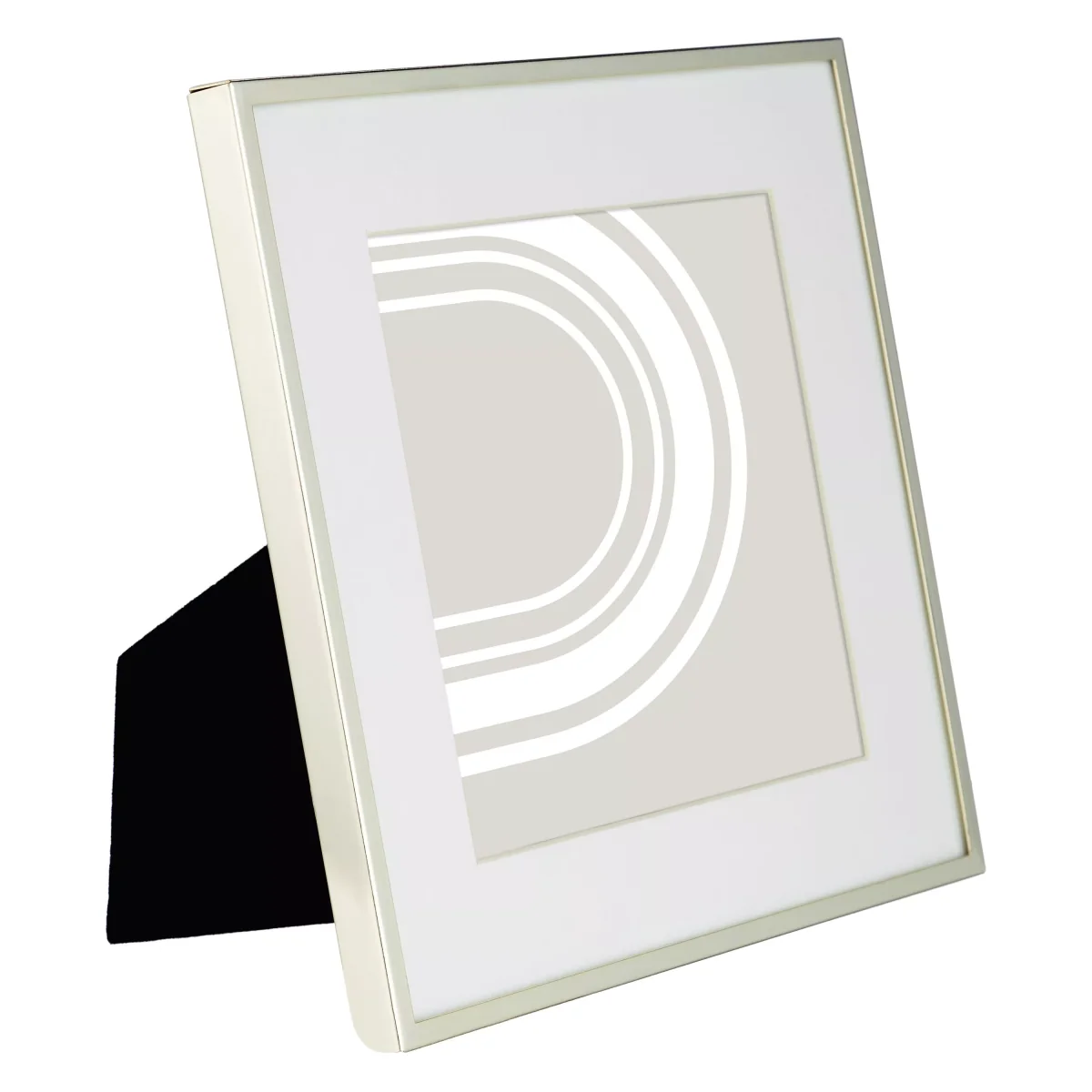 John Lewis & Partners Daya Photo Frame, 5 x 5 (13 x 13cm), Silver – image 2
