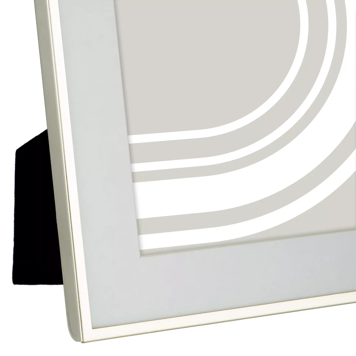 John Lewis & Partners Daya Photo Frame, 5 x 5 (13 x 13cm), Silver – image 3