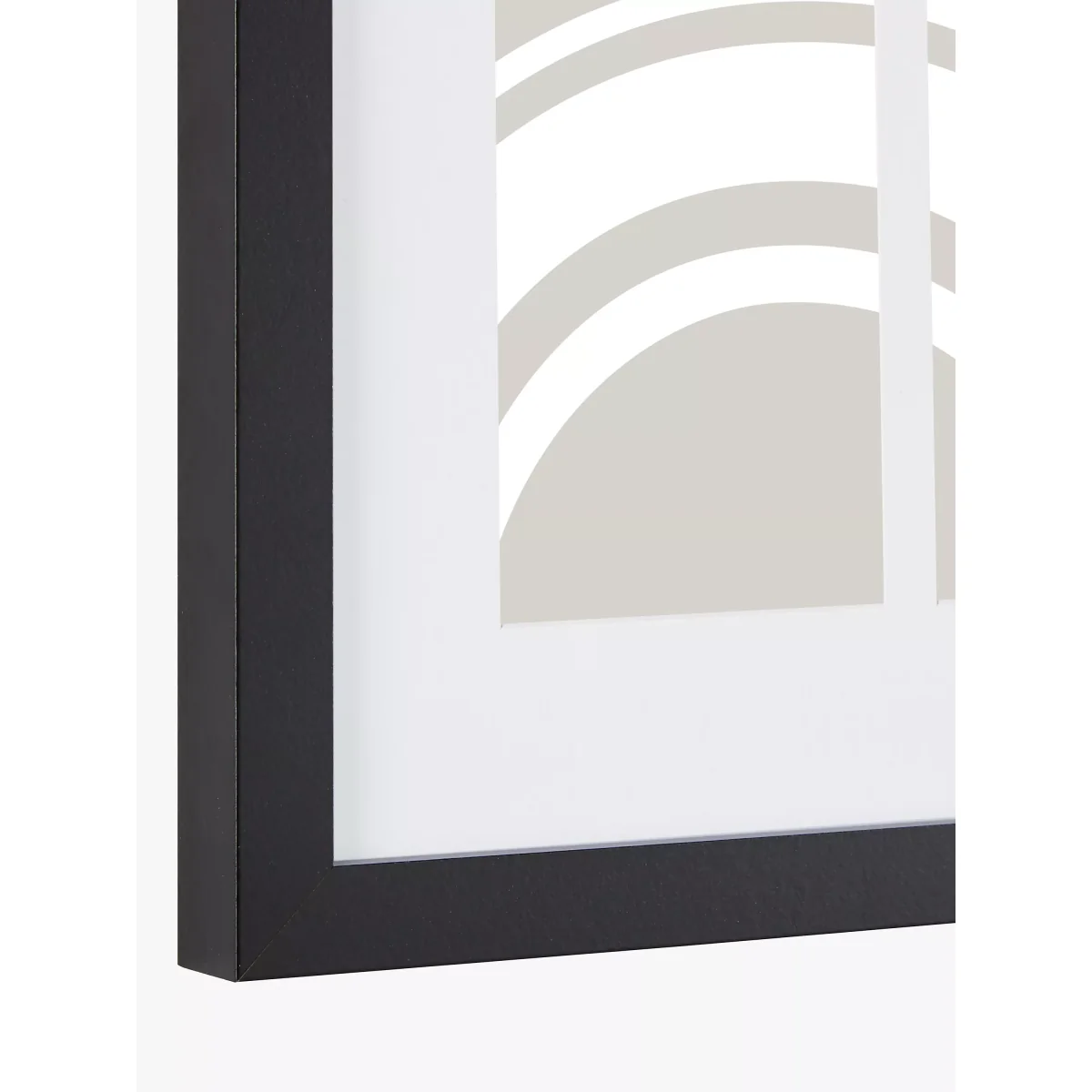 John Lewis & Partners Box Photo Frame & Mount, 4 Photo, 4 x 6 (10 x 15cm) – image 2