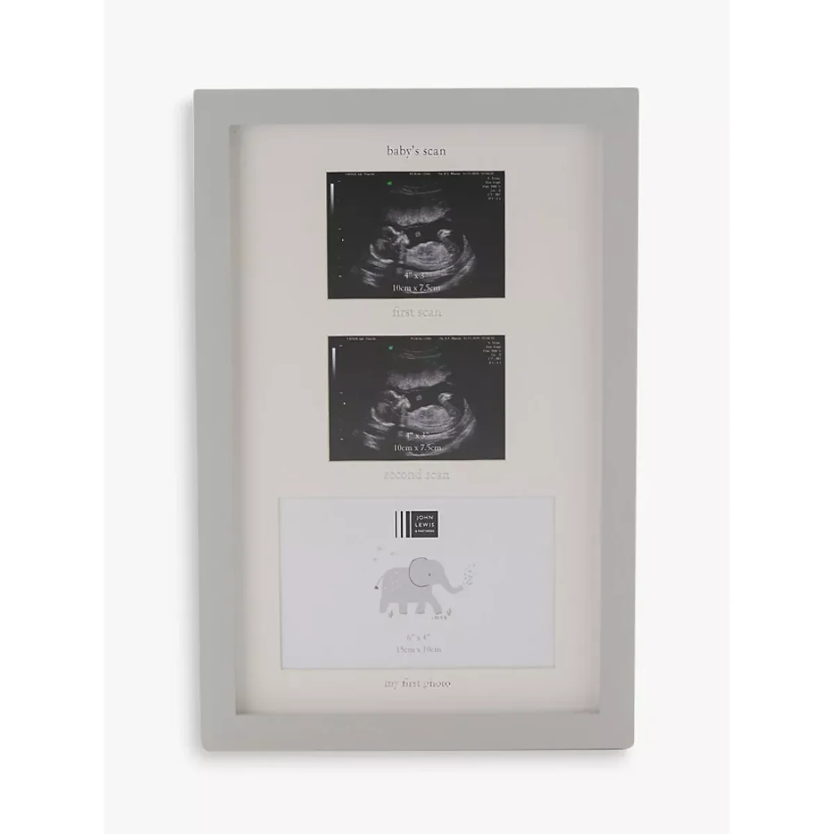 John Lewis Baby Scan Photo Frame – image 2