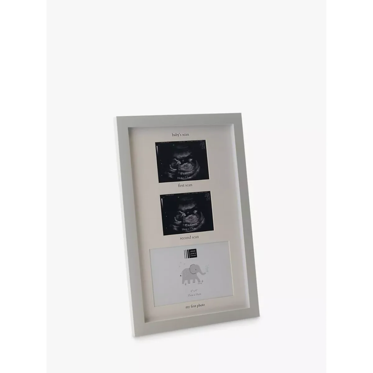 John Lewis Baby Scan Photo Frame – image 3