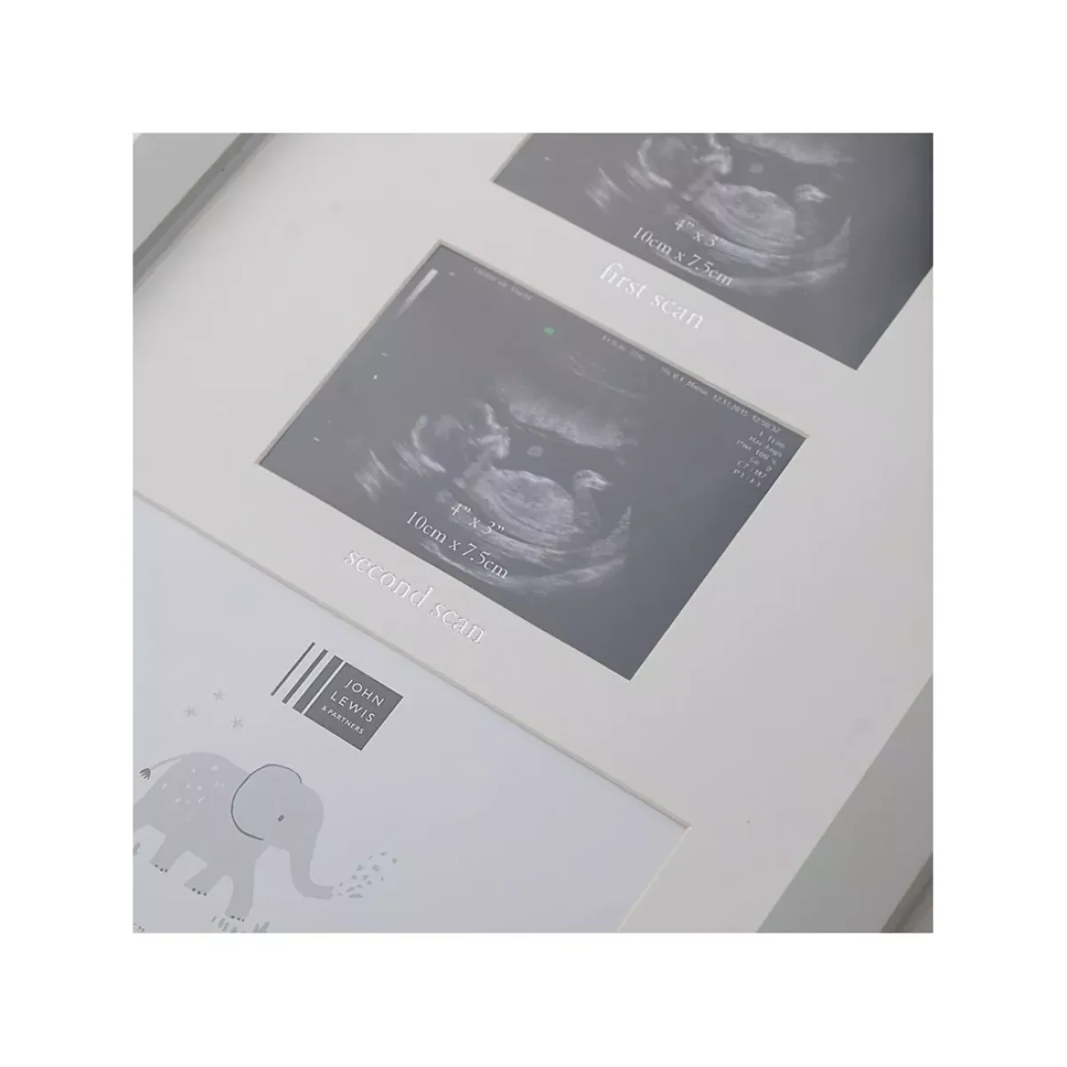 John Lewis Baby Scan Photo Frame – image 4