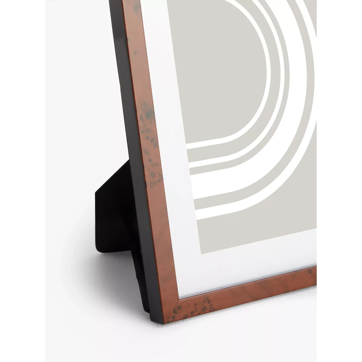 John Lewis & Partners Walnut Veneer Photo Frame & Mount – image 2
