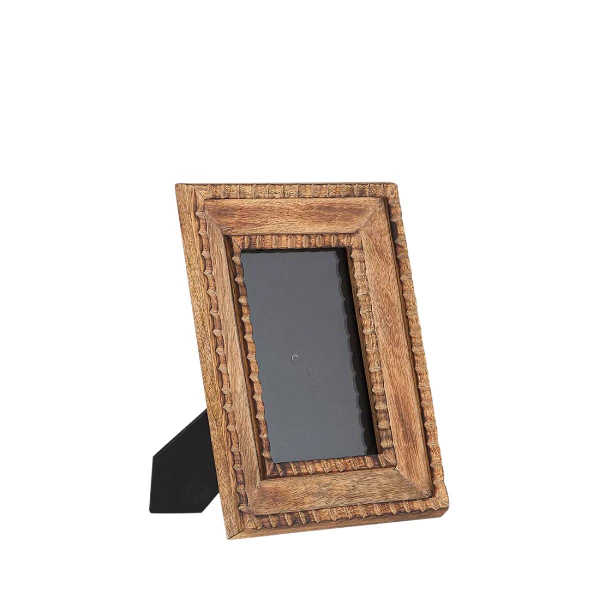 Nkuku Haniska Mango Wood Photo Frame – image 2