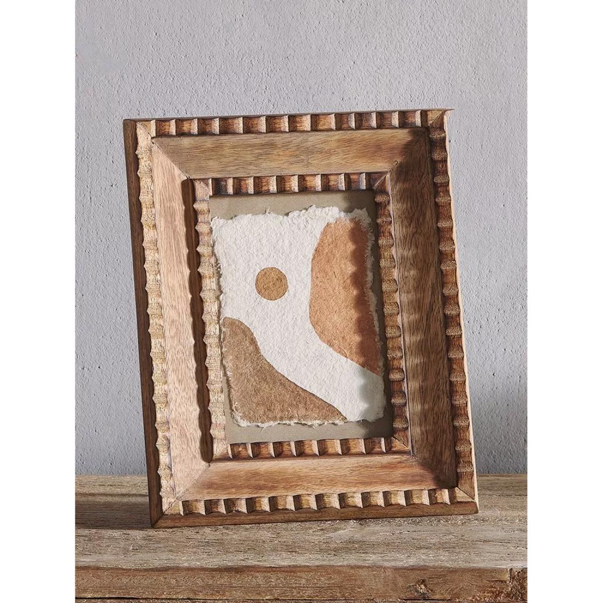 Nkuku Haniska Mango Wood Photo Frame – image 3