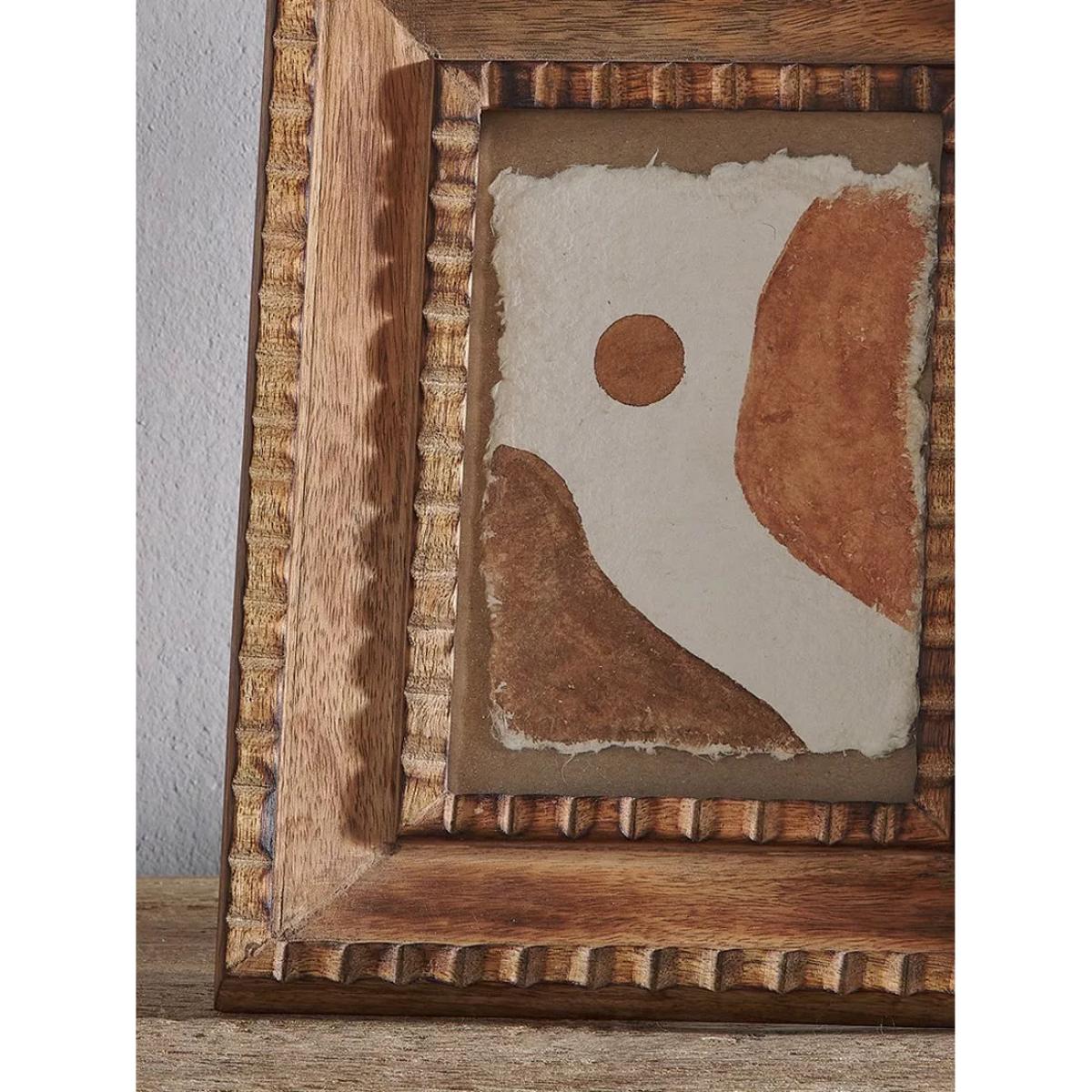 Nkuku Haniska Mango Wood Photo Frame – image 4