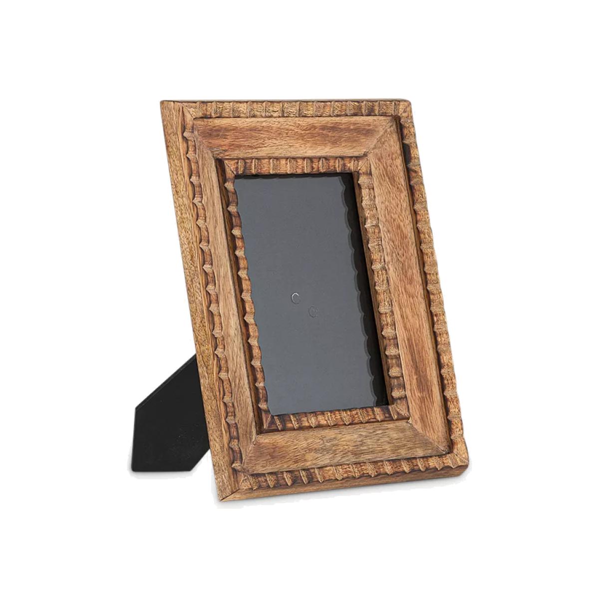 Nkuku Haniska Mango Wood Photo Frame – image 1