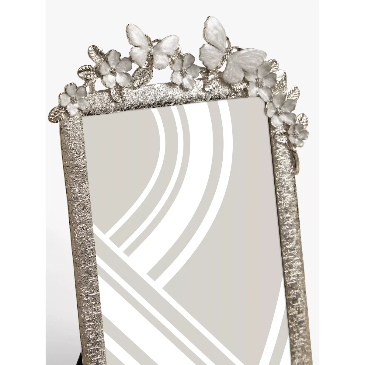 John Lewis & Partners Butterfly Photo Frame, 4 x 6 (10 x 15cm), Silver – image 2