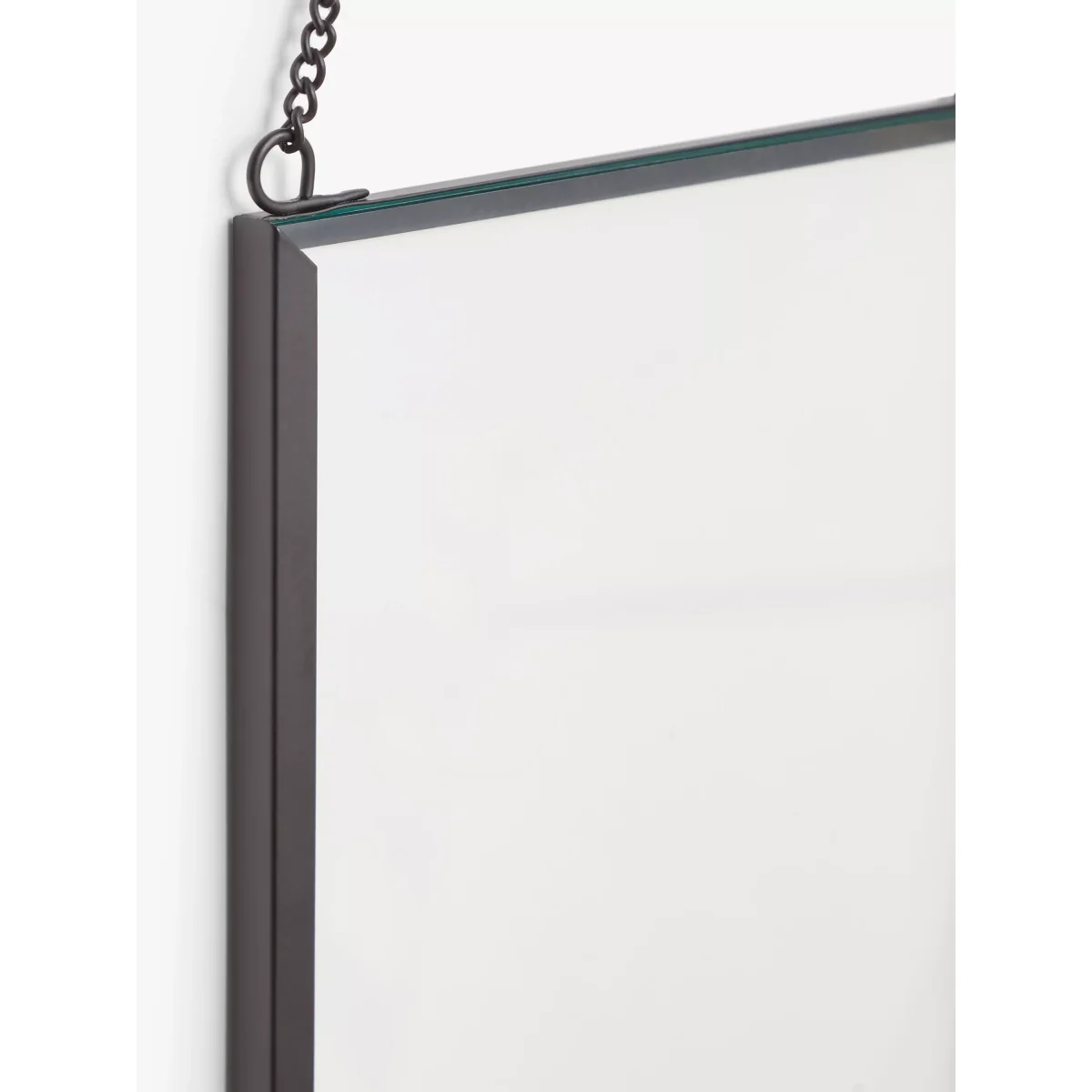 ANYDAY John Lewis & Partners Wall-Mounted Hanging Photo Frame, Black – image 3