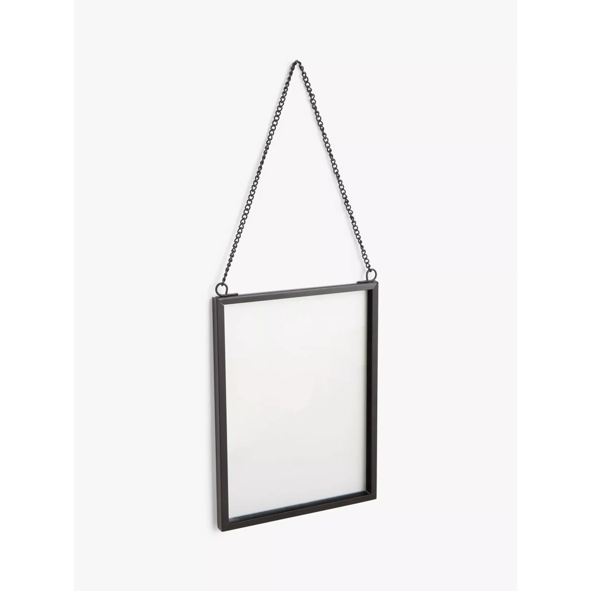 ANYDAY John Lewis & Partners Wall-Mounted Hanging Photo Frame, Black – image 4