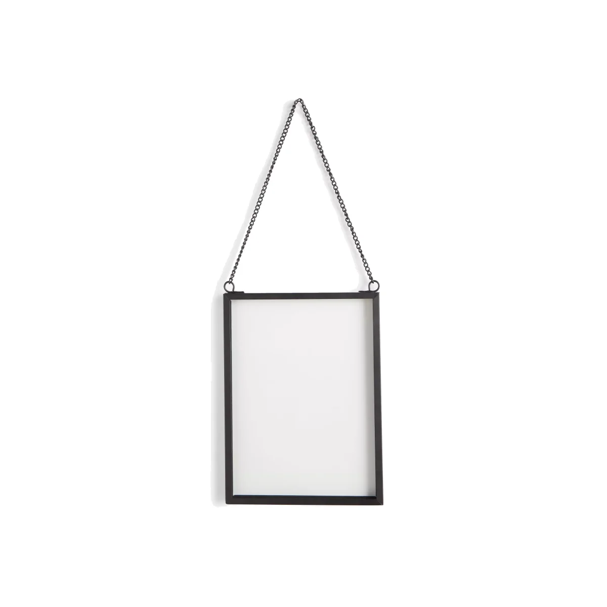 ANYDAY John Lewis & Partners Wall-Mounted Hanging Photo Frame, Black – image 1