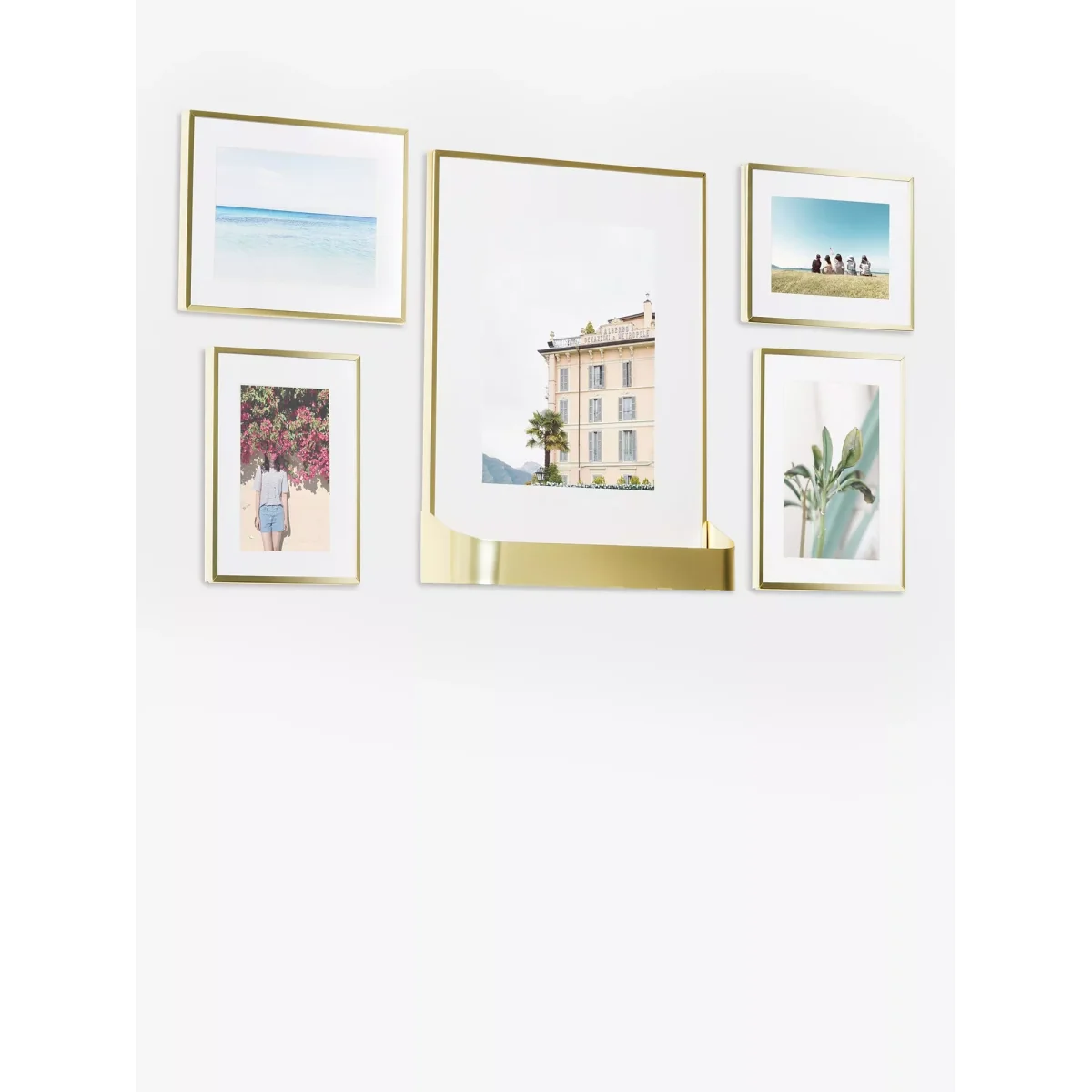 Umbra Matinee Multi-aperture Photo Frame Display, 5 Photo – image 3