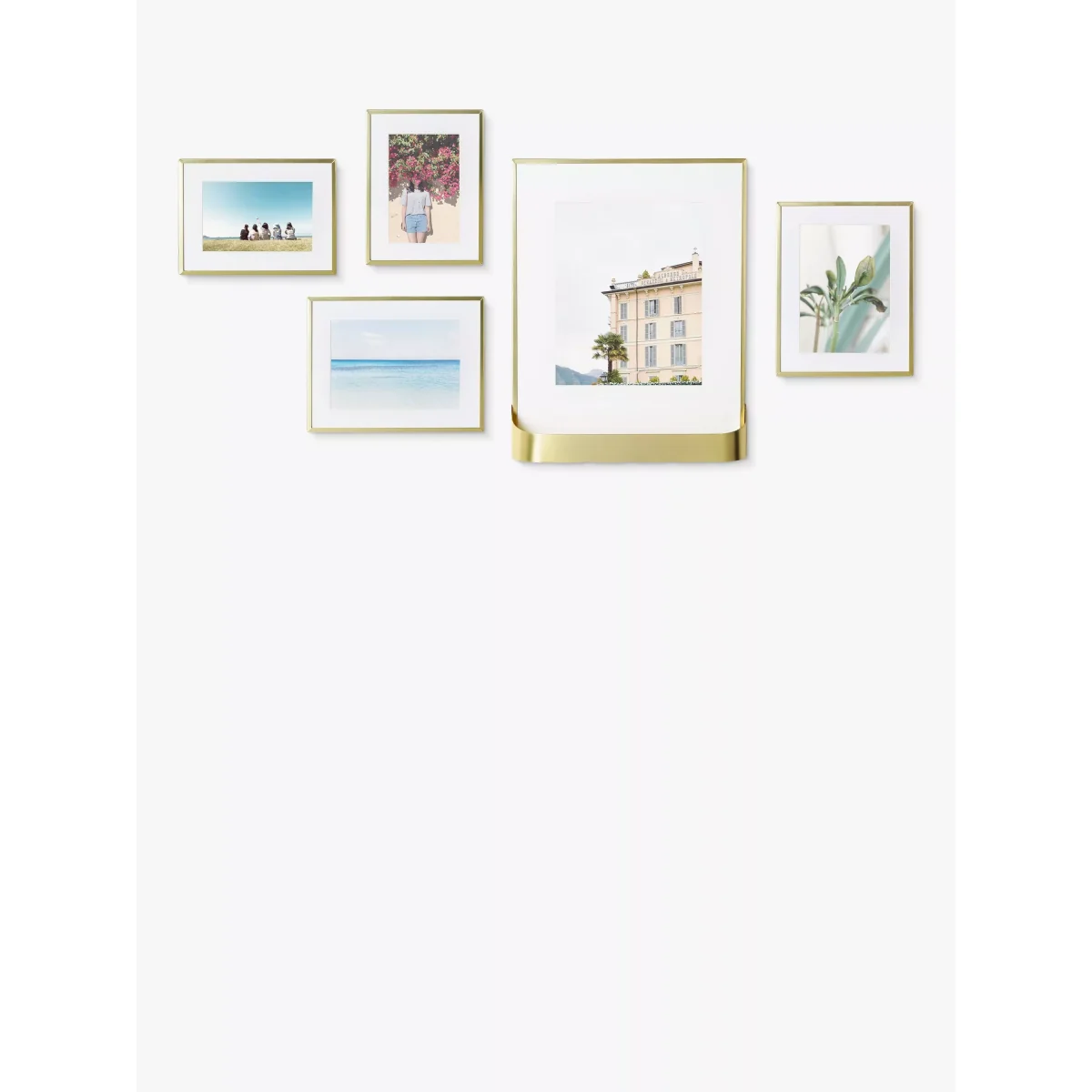 Umbra Matinee Multi-aperture Photo Frame Display, 5 Photo – image 8