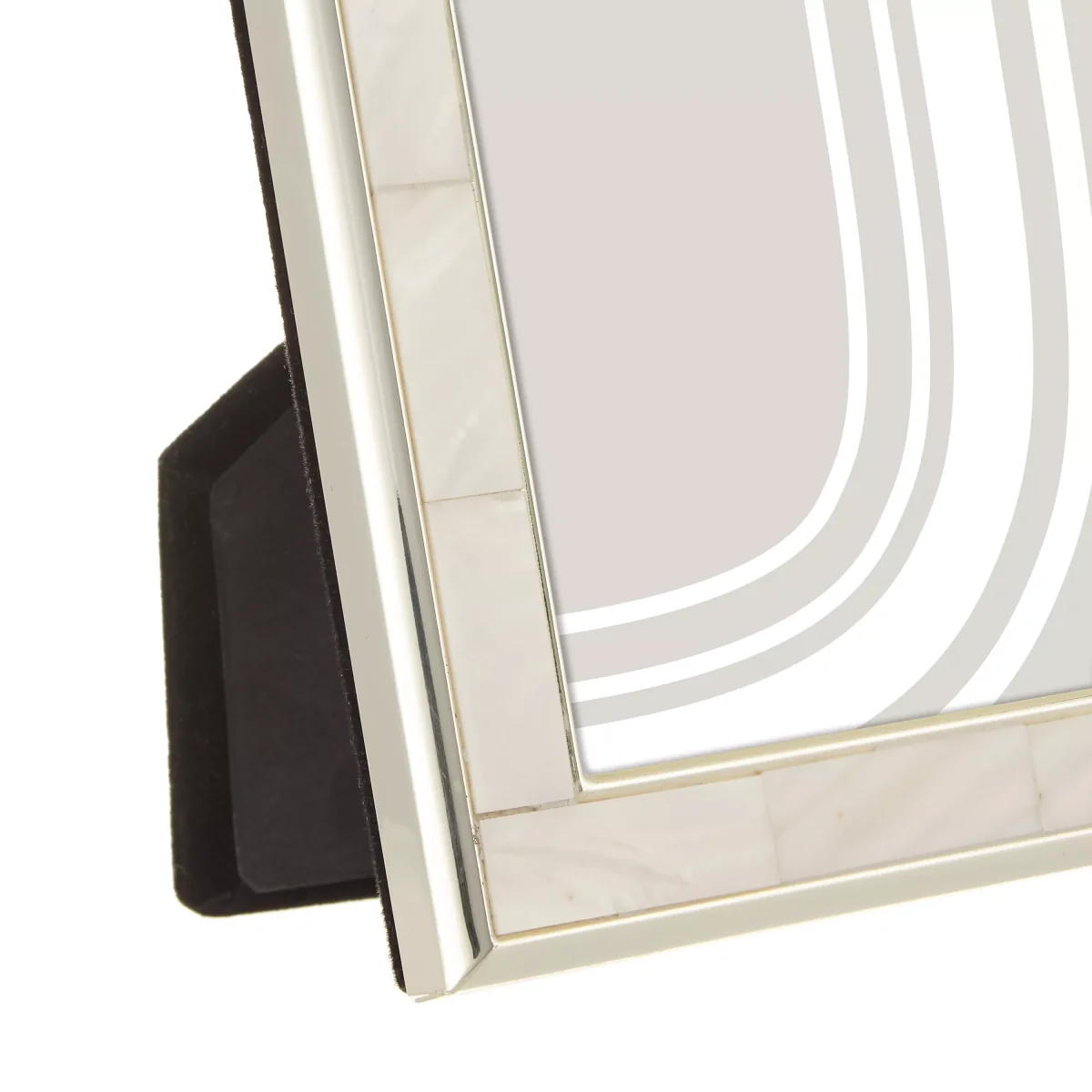 John Lewis & Partners Mother Of Pearl Photo Frame, Silver – image 4