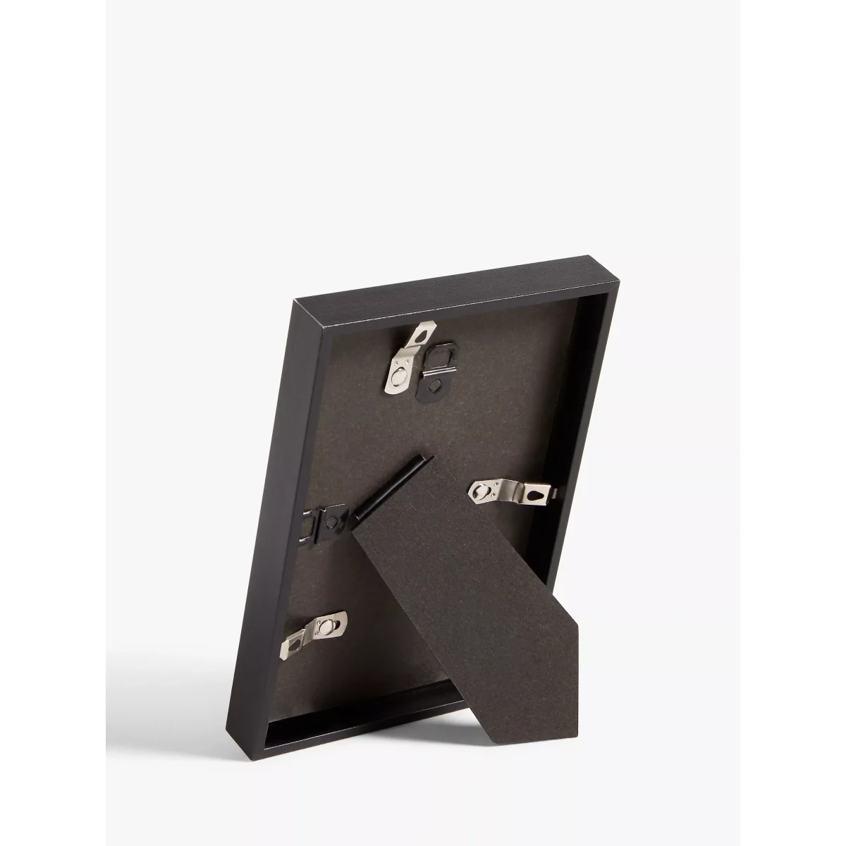 ANYDAY John Lewis & Partners Aluminium Photo Frame, Black – image 3