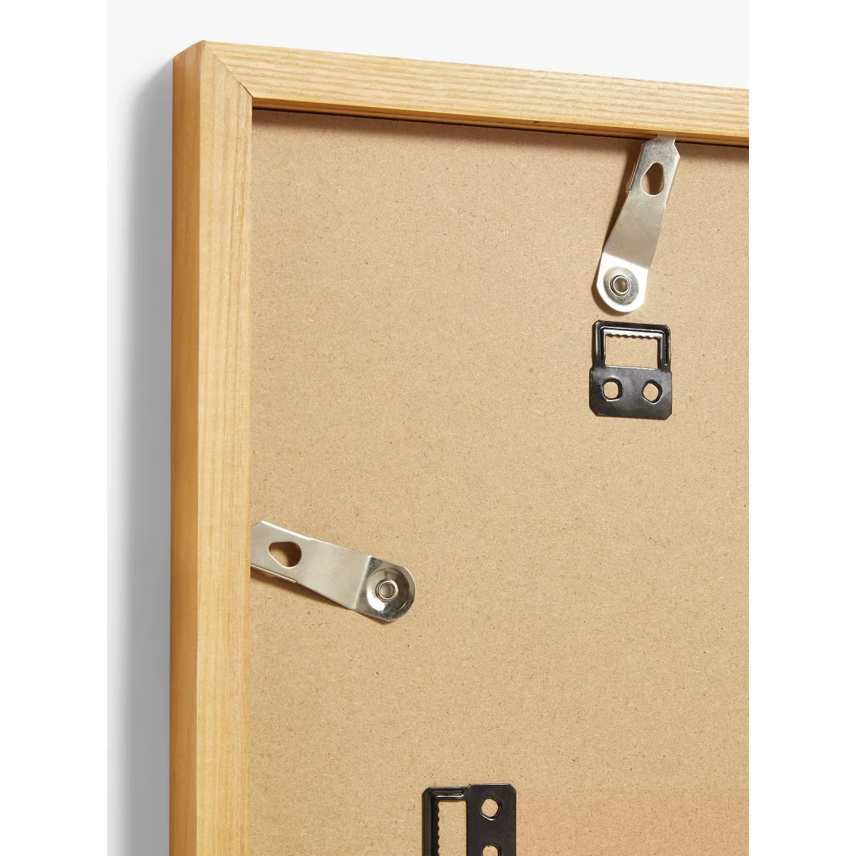 John Lewis & Partners Wood Photo Frame & Mount, 3 Photo, 4 x 6 (10 x 15cm), FSC-Certified (Oak) – image 2