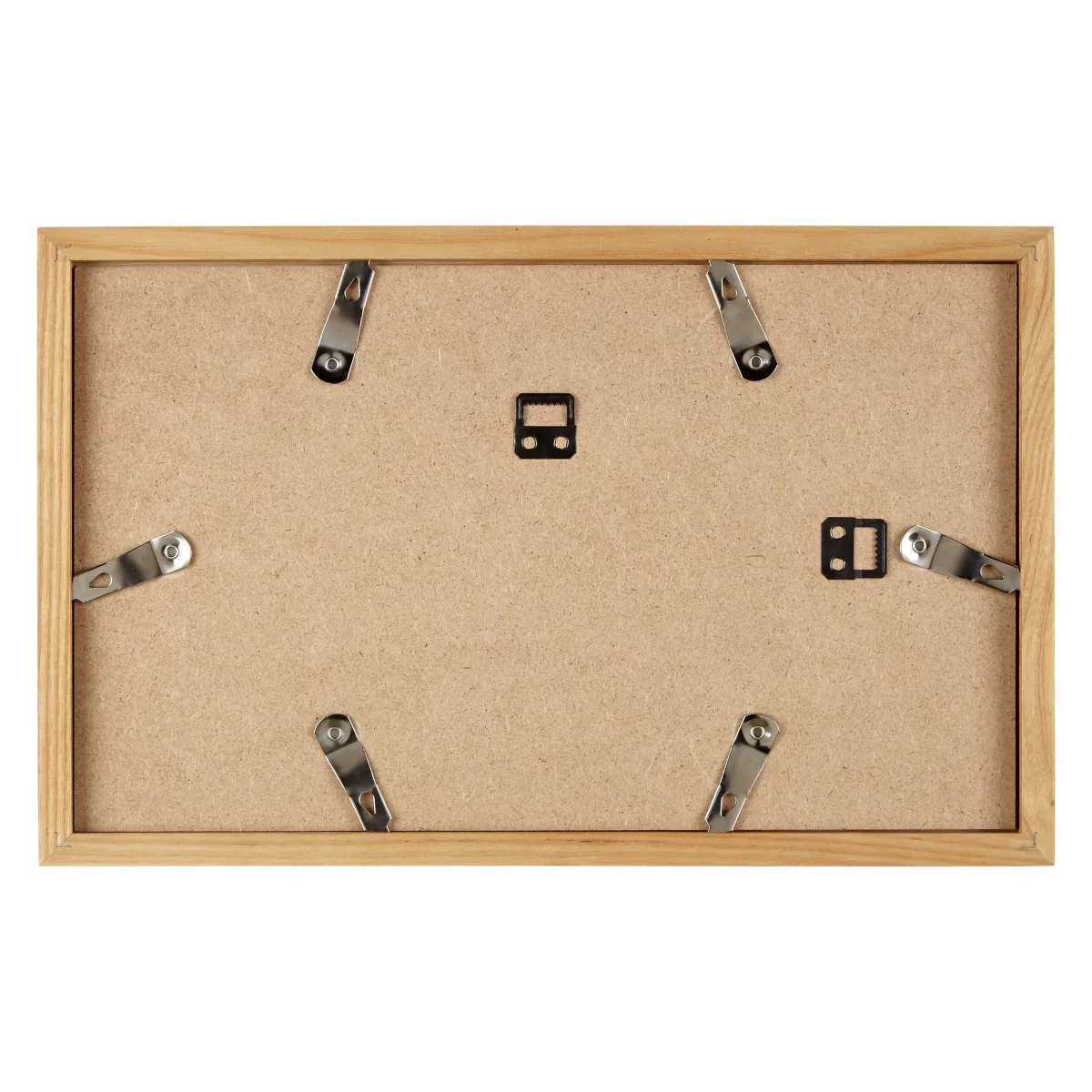 John Lewis & Partners Wood Photo Frame & Mount, 3 Photo, 4 x 6 (10 x 15cm), FSC-Certified (Oak) – image 4