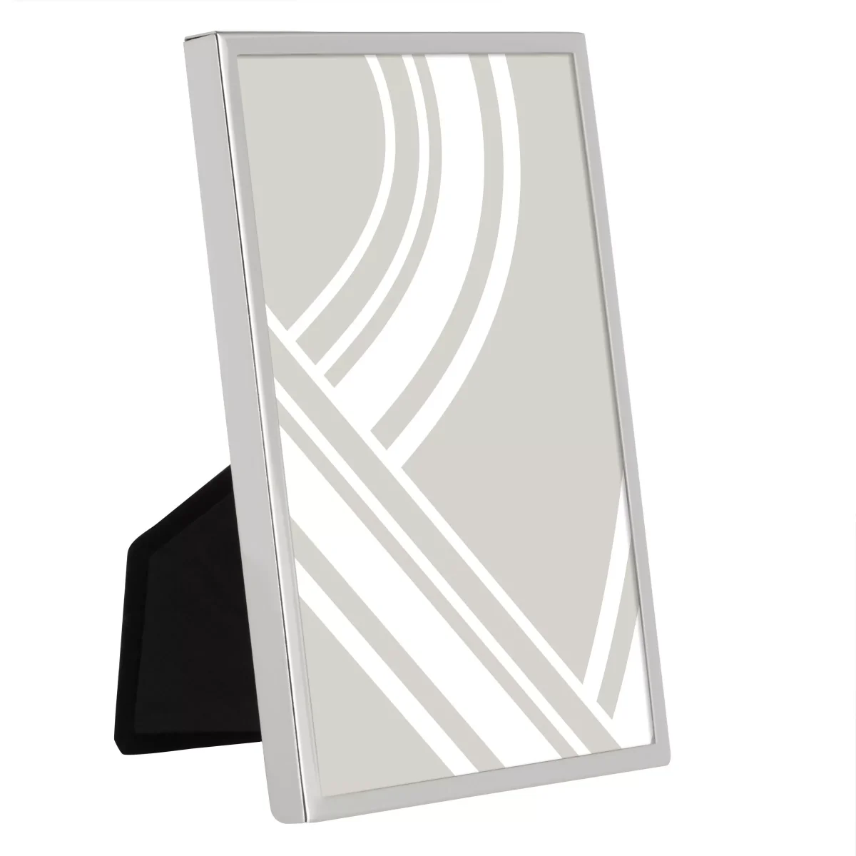 John Lewis & Partners Daya Photo Frame, 5 x 7 (13 x 18cm), Silver – image 4