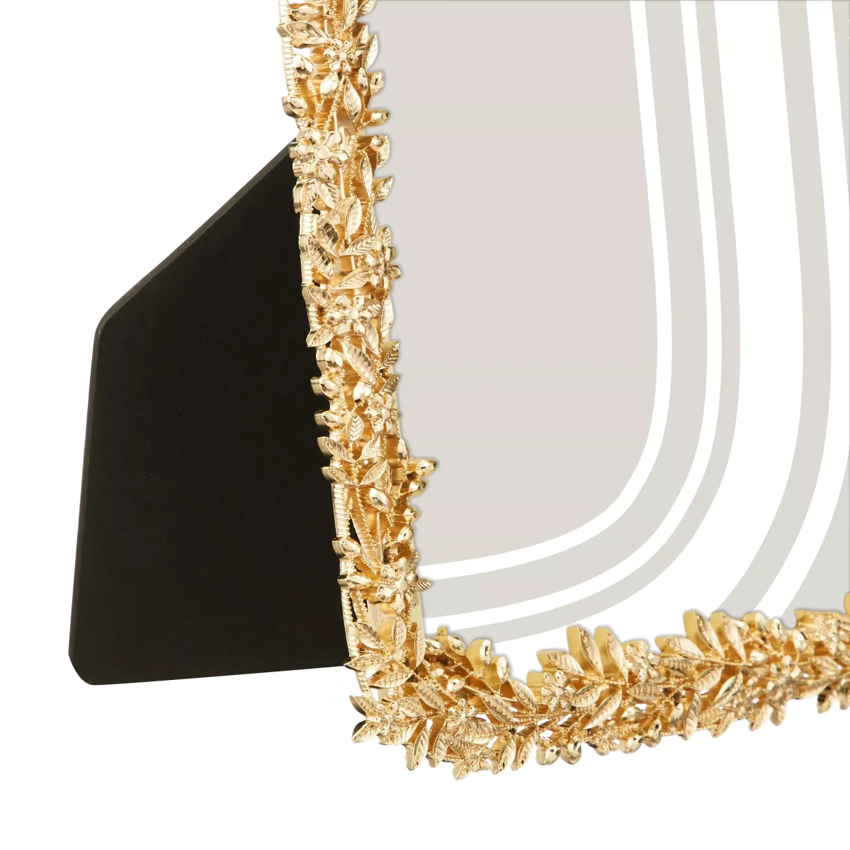 John Lewis & Partners Laura Leaves Photo Frame, Gold – image 2
