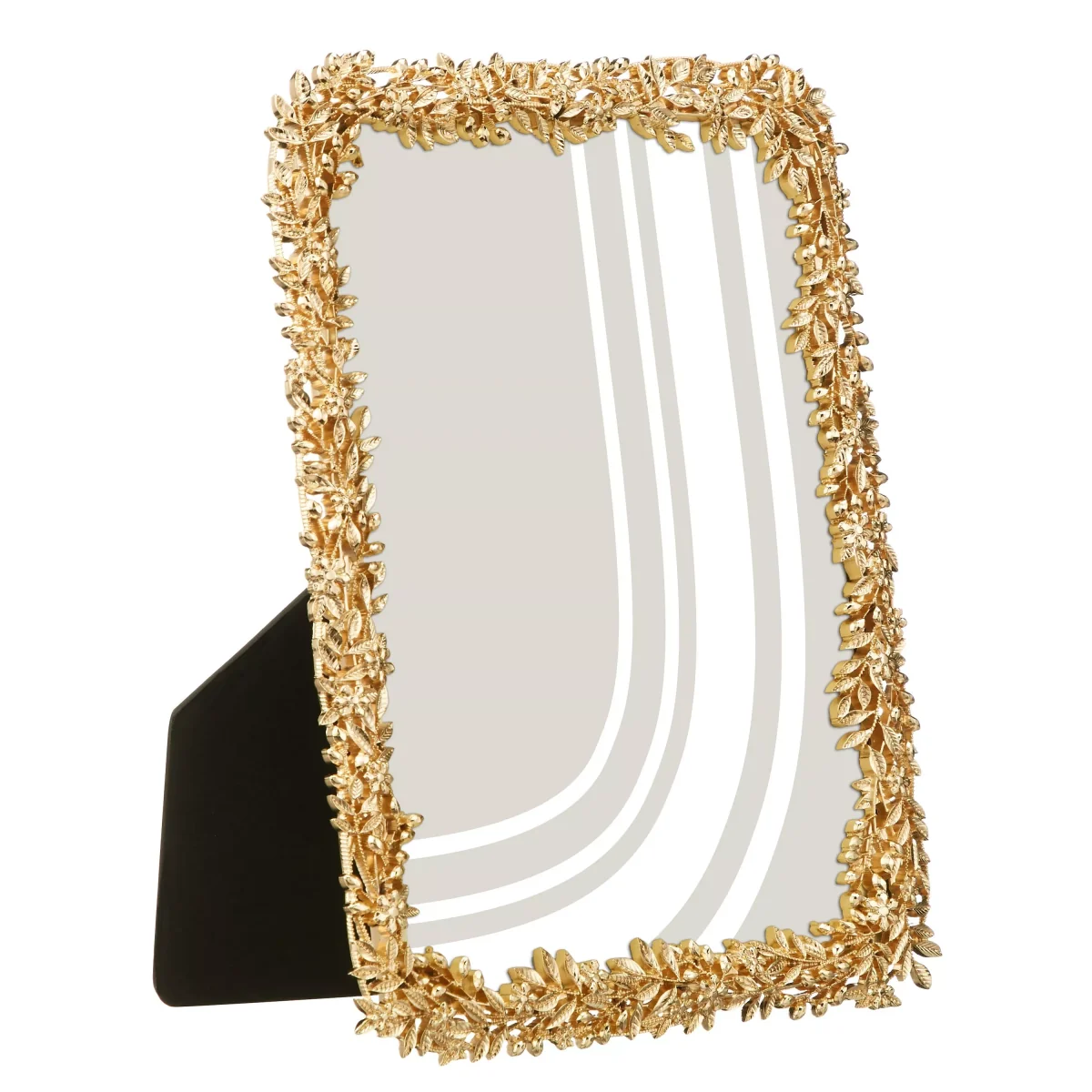 John Lewis & Partners Laura Leaves Photo Frame, Gold – image 3