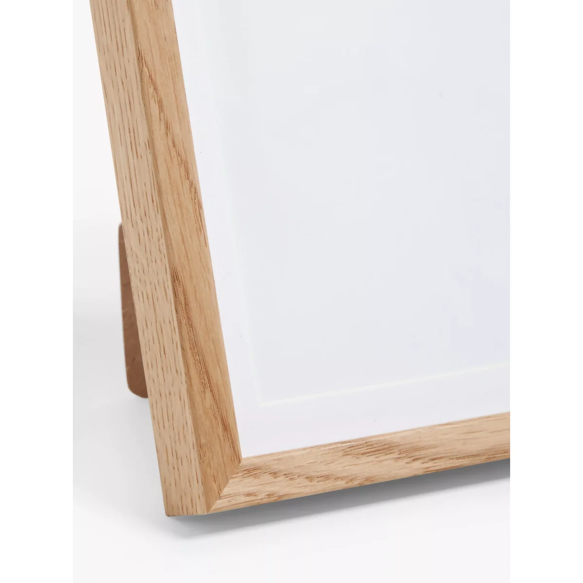 John Lewis Fine Oak Wood Photo Frame & Mount, Natural – image 2