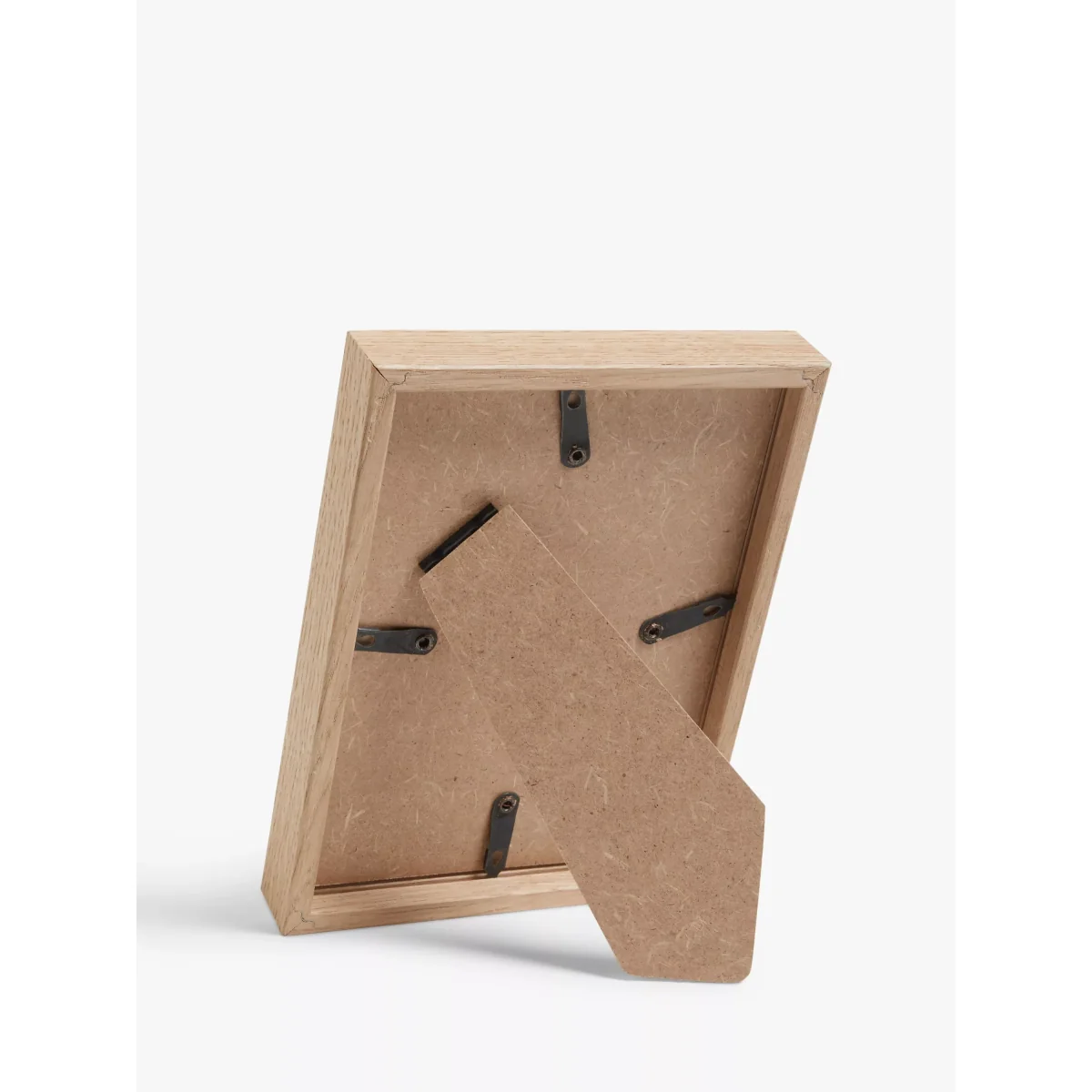 John Lewis Fine Oak Wood Photo Frame & Mount, Natural – image 3