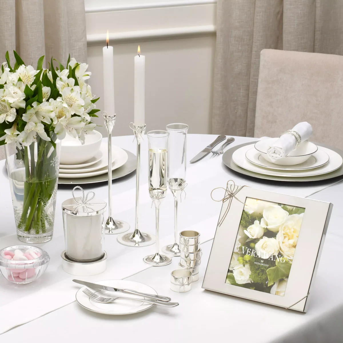 Vera Wang for Wedgwood Love Knots Photo Frame – image 3