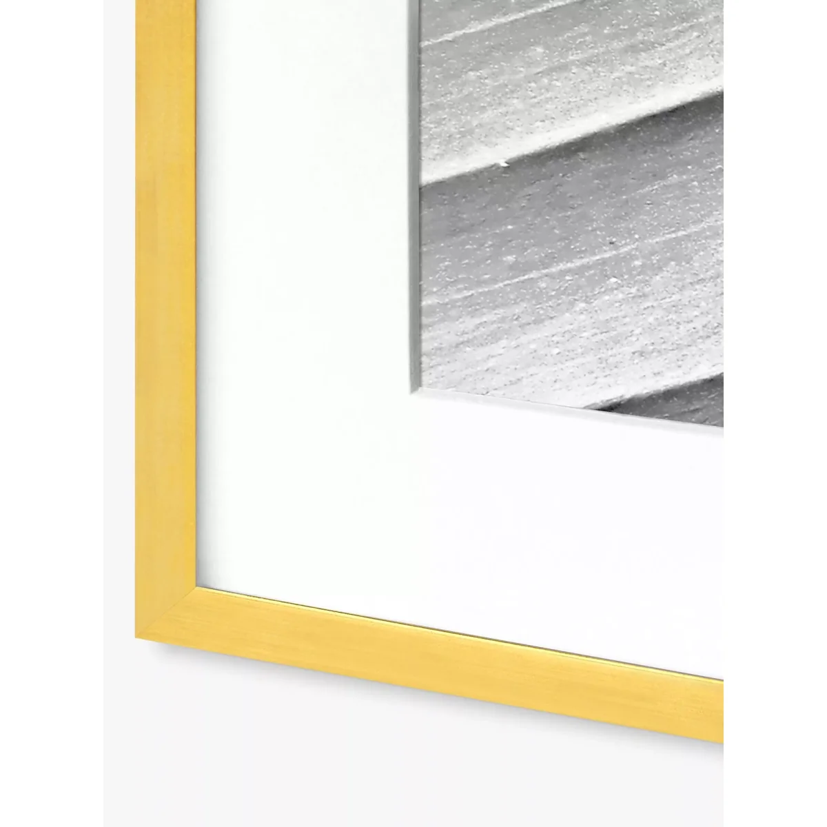 Gallery Perfect Aluminium Gallery Set Multi-aperture Photo Frames, 7 Photo – image 4