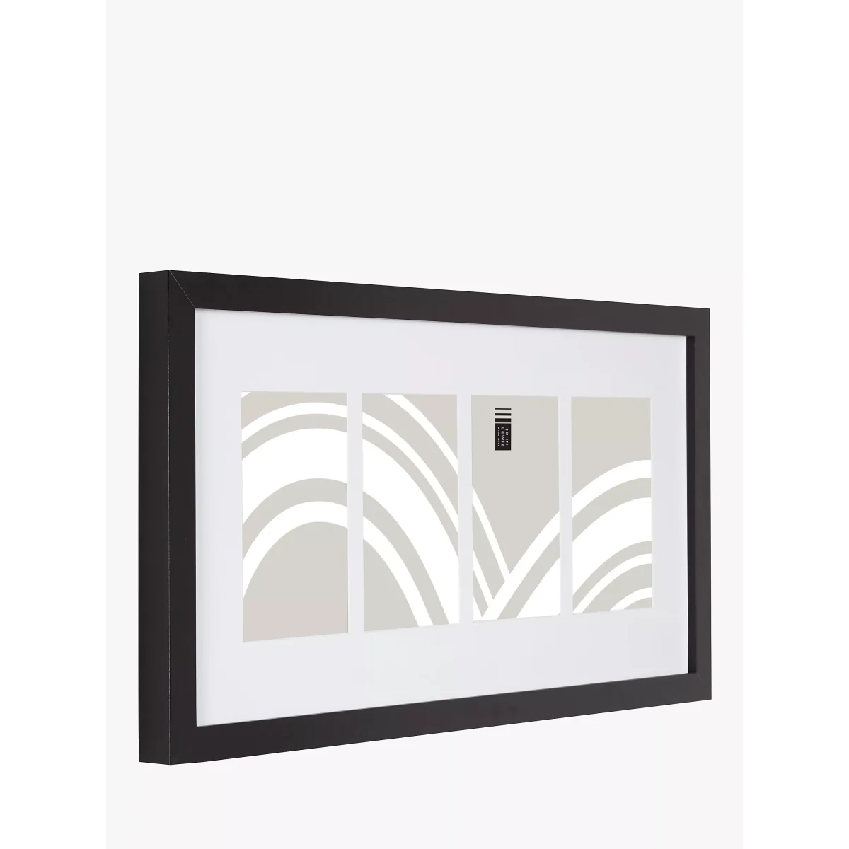 John Lewis & Partners Box Photo Frame & Mount, 4 Photo, 4 x 6 (10 x 15cm) – image 3