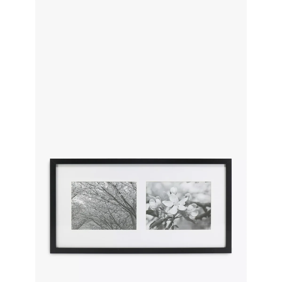 Gallery Perfect Multi-aperture Photo Frame Set, 11 Photo, Black – image 2