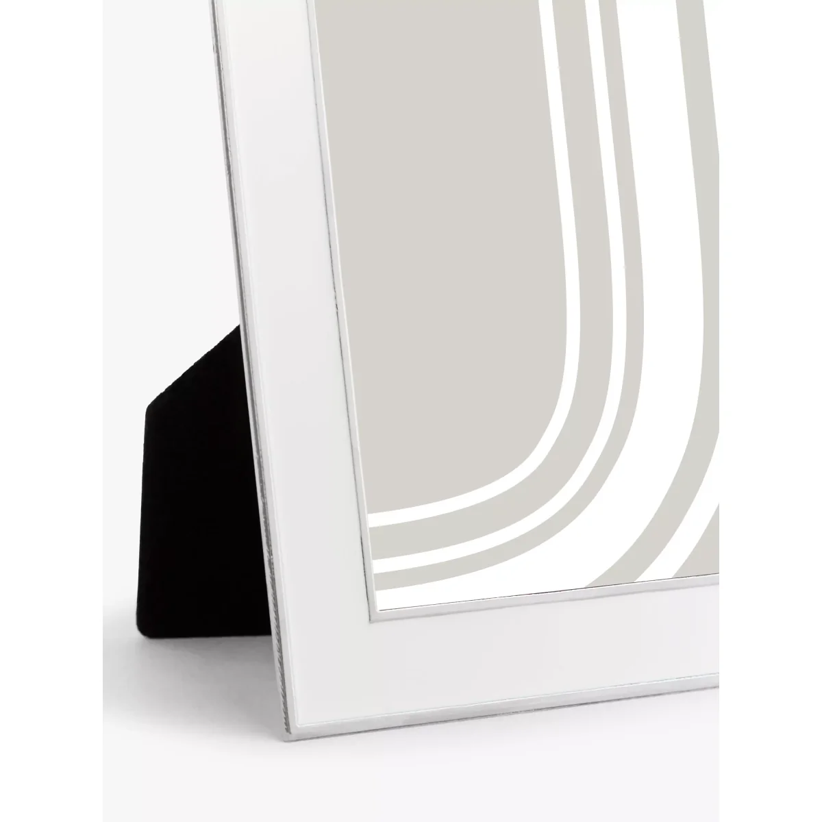 John Lewis & Partners Enamel & Metallic Edge Photo Frame – image 2