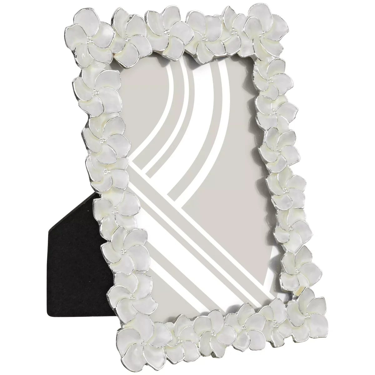 John Lewis & Partners Petal Photo Frame, Ivory – image 2