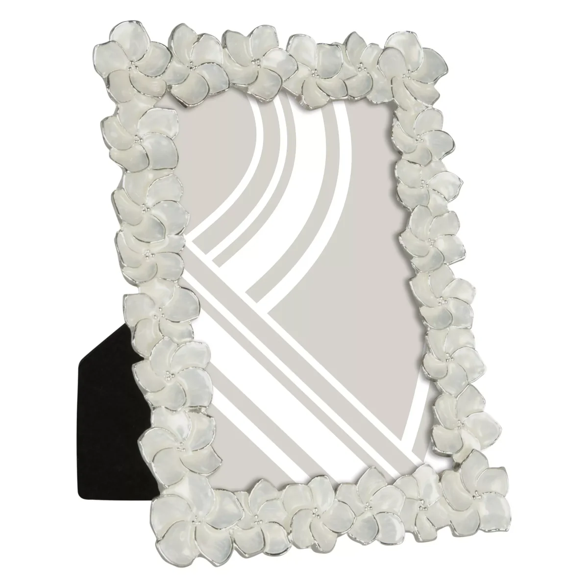 John Lewis & Partners Petal Photo Frame, Ivory – image 5