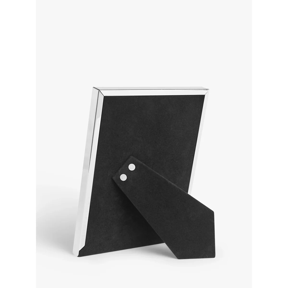 John Lewis & Partners Box Photo Frame, Silver Plated – image 3