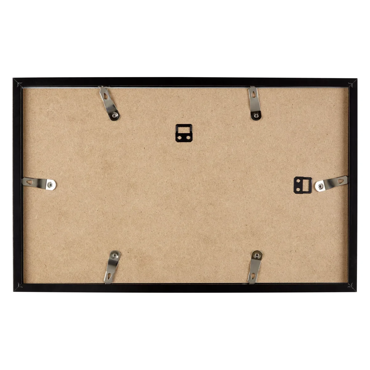 John Lewis & Partners Box Photo Frame & Mount, 3 Photo, 5 x 7 (13 x 18cm), Black – image 4