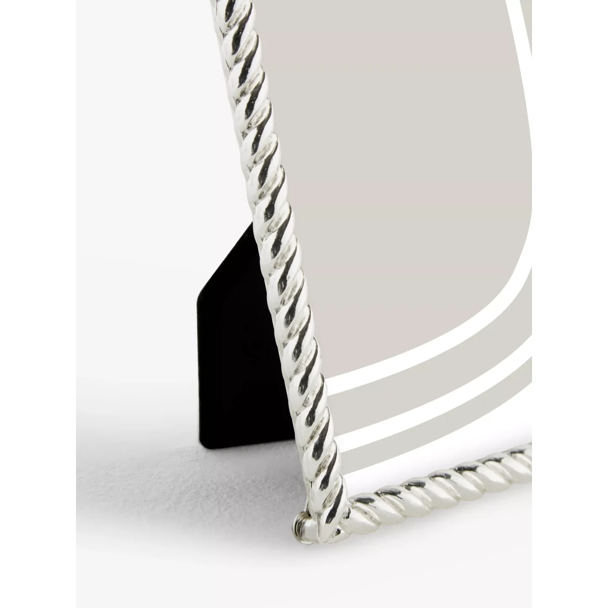 John Lewis & Partners Mini Photo Frames, Set of 3, 2.5 x 3.5 (6.5 x 9cm), Silver – image 2