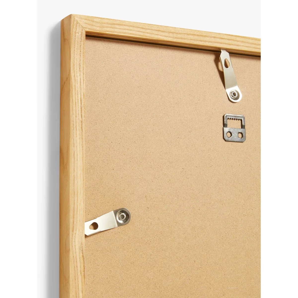 John Lewis & Partners Square Photo Frame & Mount, 4 Photo, 4 x 6 (10 x 15cm), FSC-Certified (Oak) – image 2